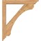Ekena Millwork Legacy Traditional Smooth Bracket w/ Offset Brace, Western Red Cedar, 5 1/2"W x 34"D x 38"H BKT0604X34X38LEC01SWR - alternate 4